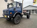 UNIMOG U5000, Auto's, Vrachtwagens, 15 km/l, Blauw, 218 pk, Bedrijf