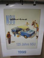 NSU AUTO kalender, Ophalen of Verzenden, Zo goed als nieuw, Overige merken