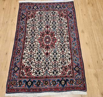 Vintage handgeknoopt perzisch tapijt bidjar 152x99 beschikbaar voor biedingen