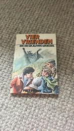 Vier vrienden en de grauwe griezel, piet Prins, Ophalen of Verzenden, Zo goed als nieuw