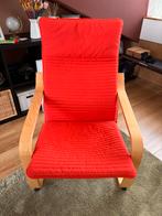 Ikea Poang Stoel, Huis en Inrichting, Fauteuils, Ophalen, 75 tot 100 cm, Zo goed als nieuw, 50 tot 75 cm