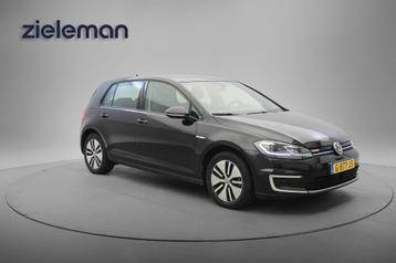 Volkswagen GOLF Electric - Navi, Camera, Cruise, Clima  beschikbaar voor biedingen