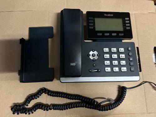 Yealink SIP-T53 Business Phone SIP T53 FACTORY RESET FACTUUR, Telecommunicatie, Vaste telefoons | Niet Draadloos, Zo goed als nieuw