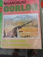 Maandblad oorlog, Verzamelen, Militaria | Tweede Wereldoorlog, Ophalen of Verzenden, Landmacht, Nederland, Boek of Tijdschrift