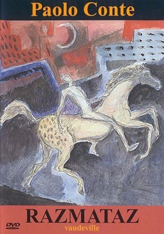 Razmataz - Paolo Conte, Cd's en Dvd's, Dvd's | Documentaire en Educatief, Zo goed als nieuw, Kunst of Cultuur, Alle leeftijden