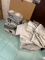 Grote partij gordijnstalen - ideaal voor hobby!, Huis en Inrichting, Minder dan 50 cm, Wit, Nieuw, Ophalen of Verzenden