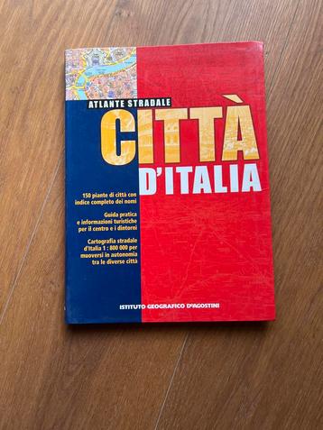 Stadsatlas Italië - Zo goed als nieuw! 2004 beschikbaar voor biedingen