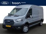 Ford E-Transit 350 L3H2 68 kWh - 184pk | blis | adaptieve cr, Auto's, Automaat, 2549 kg, Gebruikt, 252 km