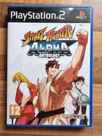 Street Fighter Alpha Anthology, Ophalen of Verzenden, Zo goed als nieuw, Vechten
