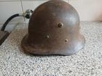 Bulgaars duitse m36 helm, Verzamelen, Militaria | Tweede Wereldoorlog, Ophalen of Verzenden, Landmacht, Duitsland, Helm of Baret