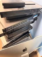 Netgear & Cisco switches + 2x HPE servers – complete partij, Computers en Software, Servers, Ophalen, Zo goed als nieuw, 2 tot 3 Ghz