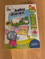 Playlab - Ik leer - baby dieren - 2-4 jaar - educatief spel, Ophalen of Verzenden, Zo goed als nieuw, Ontdekken