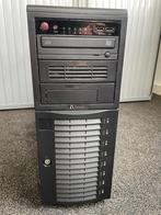 SuperMicro-server (Xeon / 64 GB RAM / 2x SSD / 2x HDD, Computers en Software, Servers, 64 GB, Gebruikt, 3 TB, Ophalen