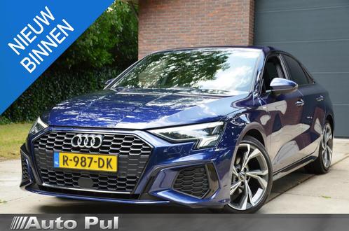 Audi A3 Limousine 35 TFSI S edition Automaat/Navi/Pdc/Ecc/Vi, Auto's, Audi, Bedrijf, Te koop, A3, ABS, Airbags, Airconditioning