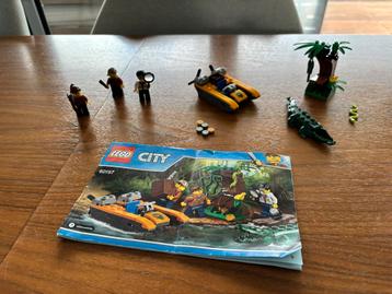 Lego 60157 jungle starterset beschikbaar voor biedingen