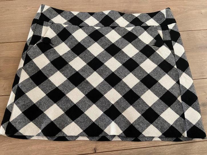 Mooi Esprit rokje 44 geruit gevoerd zwart wit geblokt zgan!, Kleding | Dames, Rokken, Zo goed als nieuw, Maat 42/44 (L), Zwart