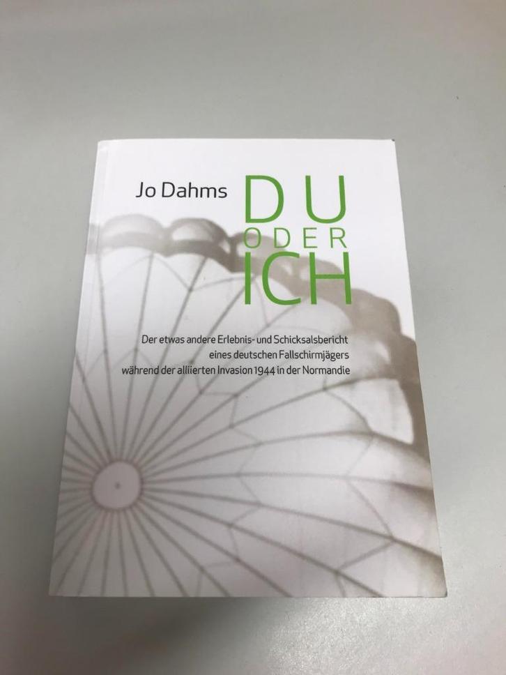 Du oder Ich Dahms Fallschirmjager, Boeken, Oorlog en Militair, Gelezen, Algemeen, Tweede Wereldoorlog, Ophalen of Verzenden