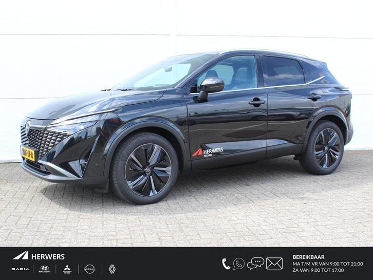 Nissan Qashqai 1.5 e-Power Tekna / Panoramadak / Stoel- + St, Auto's, Nissan, Bedrijf, Te koop, Qashqai, 360° camera, ABS, Adaptive Cruise Control