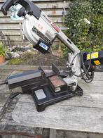 Metaalzaag FEMI NG160 lintzaag RVS/Alu/staal bandzaagmachine, Doe-het-zelf en Verbouw, Gereedschap | Zaagmachines, Ophalen, Gebruikt