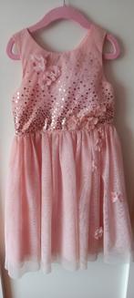 Glitterjurk 116, Kinderen en Baby's, Kinderkleding | Maat 116, Meisje, H&M, Ophalen of Verzenden, Zo goed als nieuw