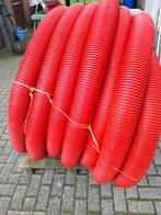 kabel bescherming buis voor doorvoering kabels 125mm(100mm), Nieuw, 6 meter of meer, Overige typen, Pvc