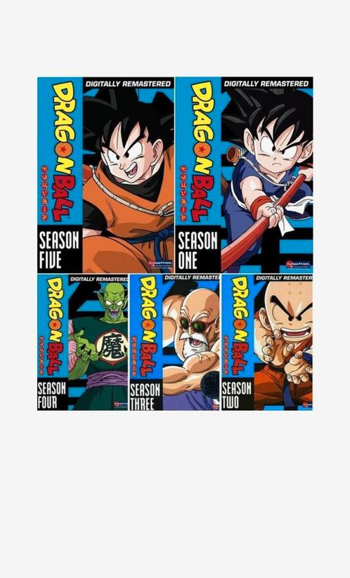 Dragon Ball the complete serie, Cd's en Dvd's, Dvd's | Tekenfilms en Animatie, Ophalen of Verzenden