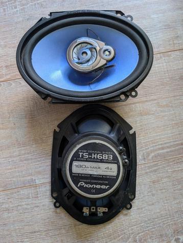 pioneer ts-h683 180W speakers beschikbaar voor biedingen