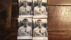 16 Oude Fotokaarten- Heren VolleybalTeam, Verzamelen, Ansichtkaarten | Nederland, Ophalen of Verzenden, 1960 tot 1980, Ongelopen