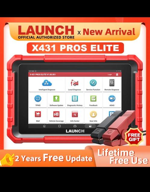 Launch x431pros elite 2025, Auto diversen, Autogereedschap, Nieuw, Ophalen of Verzenden