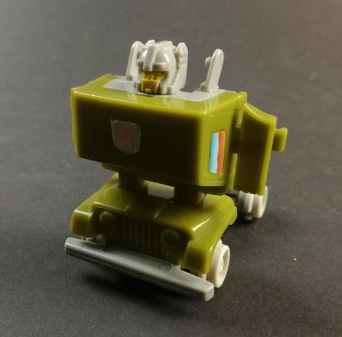 Transformers G1 Throttlebot ROLLBAR onderdeel 1987 HASBRO, Verzamelen, Transformers, Gebruikt, G2, Autobots, Verzenden