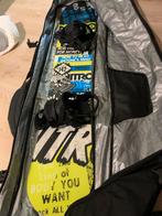 Nitro Snowboard 142cm Burton bindingen incl hoes, Sport en Fitness, Snowboarden, Gebruikt, Ophalen, Bindingen