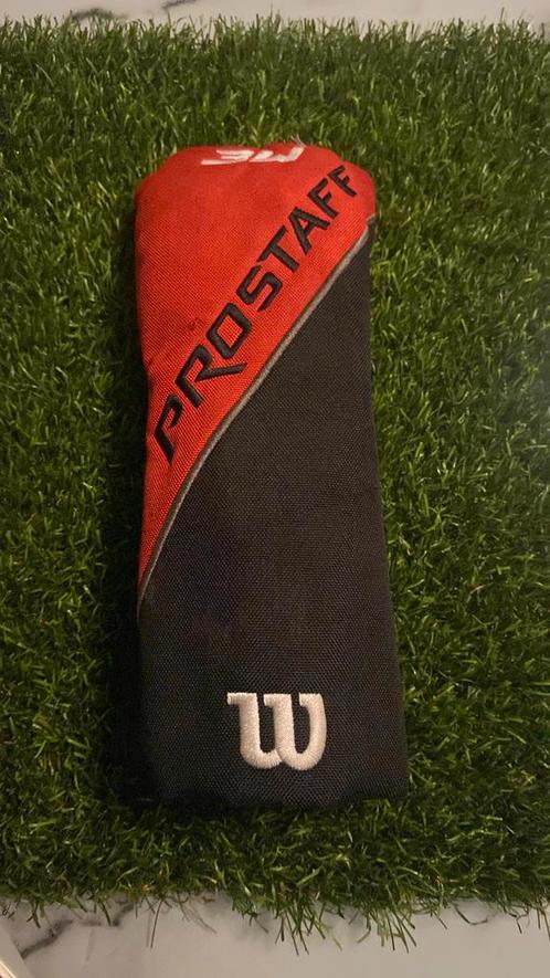 WILSON  PROSTAFF HEADCOVER / HOES  VOOR FAIRWAY WOODS, Sport en Fitness, Golf, Zo goed als nieuw, Club, Callaway, Ophalen