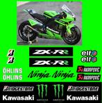 Kawasaki Racing MotoGP ZX-RR stickerset 20+kleuren, Verzenden
