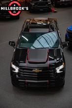 Chevrolet USA Silverado High Country Black Edition Striping, Auto's, Bestelauto's, Origineel Nederlands, Te koop, Gebruikt, LPG