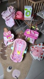 Babyborn poppenspullen, Kinderen en Baby's, Speelgoed | Poppen, Ophalen, Zo goed als nieuw, Babypop