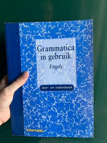Grammatica in gebruik - Engels beschikbaar voor biedingen