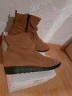 Feyn Cognac Laarsjes NIEUW! Maat 39 warm gevoerd, Kleding | Dames, Schoenen, Feyn, Bruin, Lage of Enkellaarzen, Ophalen of Verzenden
