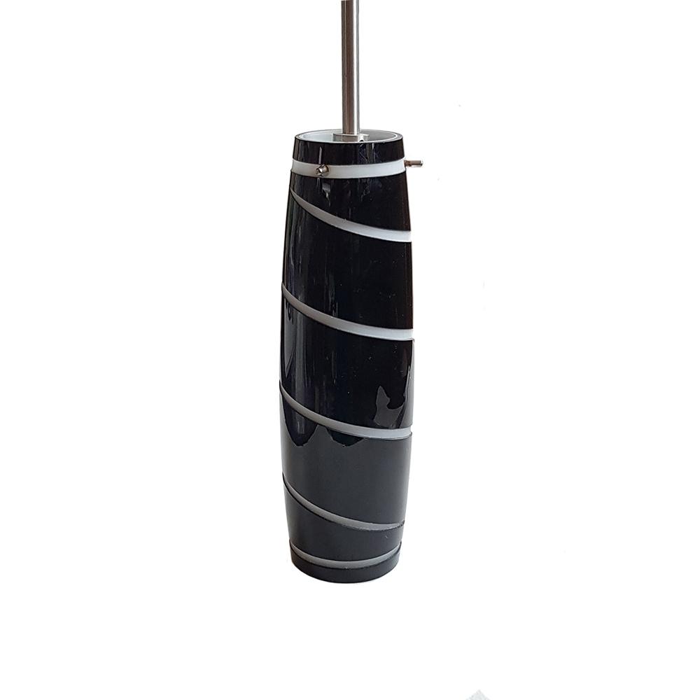 vintage Massive België glas hanglamp, Huis en Inrichting, -, -, Ophalen of Verzenden, Glas