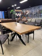 BOOMSTAM MANGO SUPER SALE BIJ CHEFMEUBEL 399 EURO !, Huis en Inrichting, Stoelen, Ophalen, Bruin, Nieuw, Modern