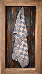 Schilderij olieverf op paneel 40x70cm, Ophalen of Verzenden