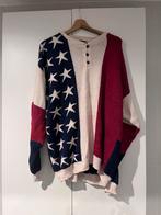 Vintage USA Vlag Trui - Maat L, Ophalen of Verzenden, Gedragen, Maat 52/54 (L), Rood