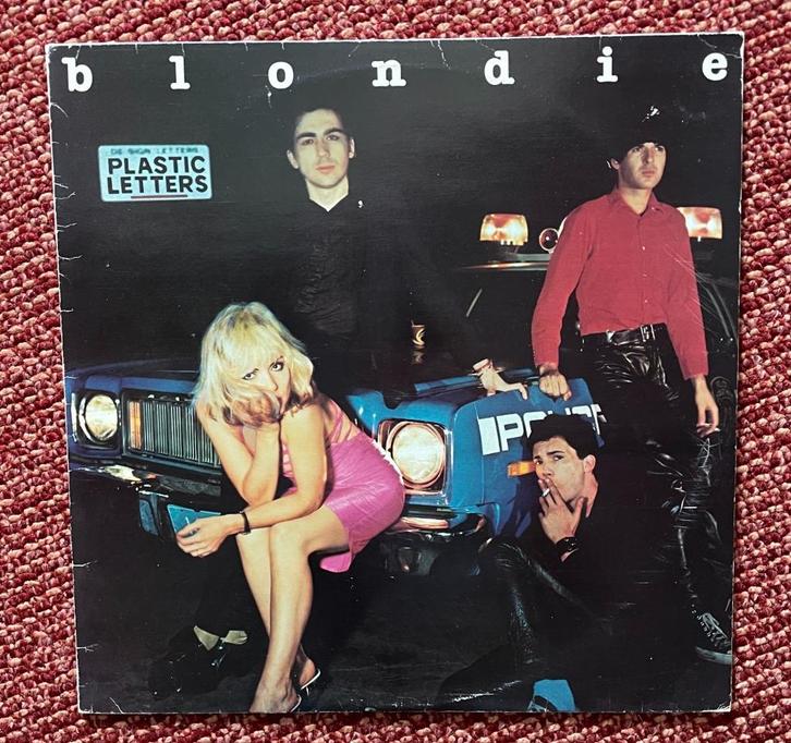 Blondie - Plastic Letters, Cd's en Dvd's, Vinyl | Rock, Gebruikt, Poprock, 12 inch, Ophalen of Verzenden