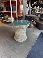 Bijzettafel dutchbone marmer !showroom uitverkoop!, Ophalen, Nieuw, Minder dan 4 stoelen