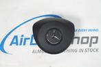 Stuur airbag Mercedes C klasse W205 blauw facelift (2014-hed