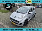 Peugeot 107 1.0-12V XS 5-DRS/AIRCO/NEDERLANDS/G-BEURT/NW-APK, Voorwielaandrijving, Euro 5, Metallic lak, Gebruikt