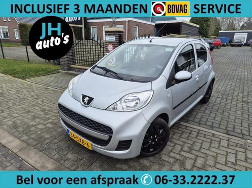 Peugeot 107 1.0-12V XS 5-DRS/AIRCO/NEDERLANDS/G-BEURT/NW-APK, Auto's, Peugeot, Bedrijf, Te koop, ABS, Airbags, Airconditioning