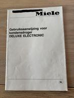 Miele Kondensdroger De luxe Electronic, Witgoed en Apparatuur, Wasmachines, Ophalen, Gebruikt, 4 tot 6 kg, 1600 toeren of meer