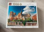 Puzzel 1000 stukjes Notre Dame, Ophalen of Verzenden, 500 t/m 1500 stukjes, Zo goed als nieuw, Legpuzzel