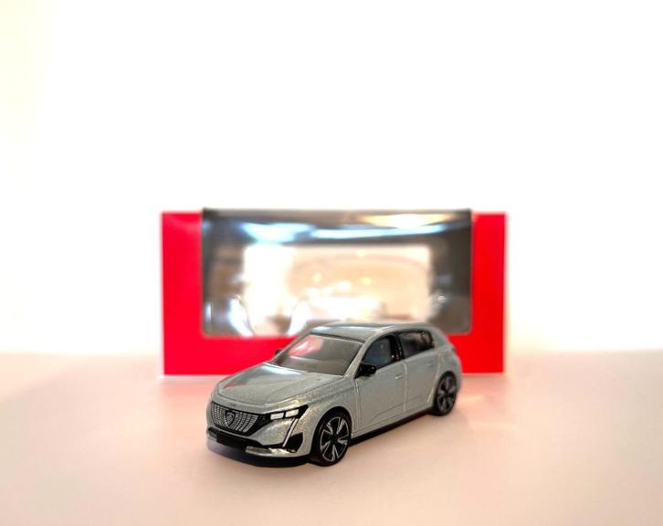 Norev Peugeot 308 GT Hybrid 2022 1.64, Hobby en Vrije tijd, Modelauto's | Overige schalen, Nieuw, Auto, Ophalen of Verzenden