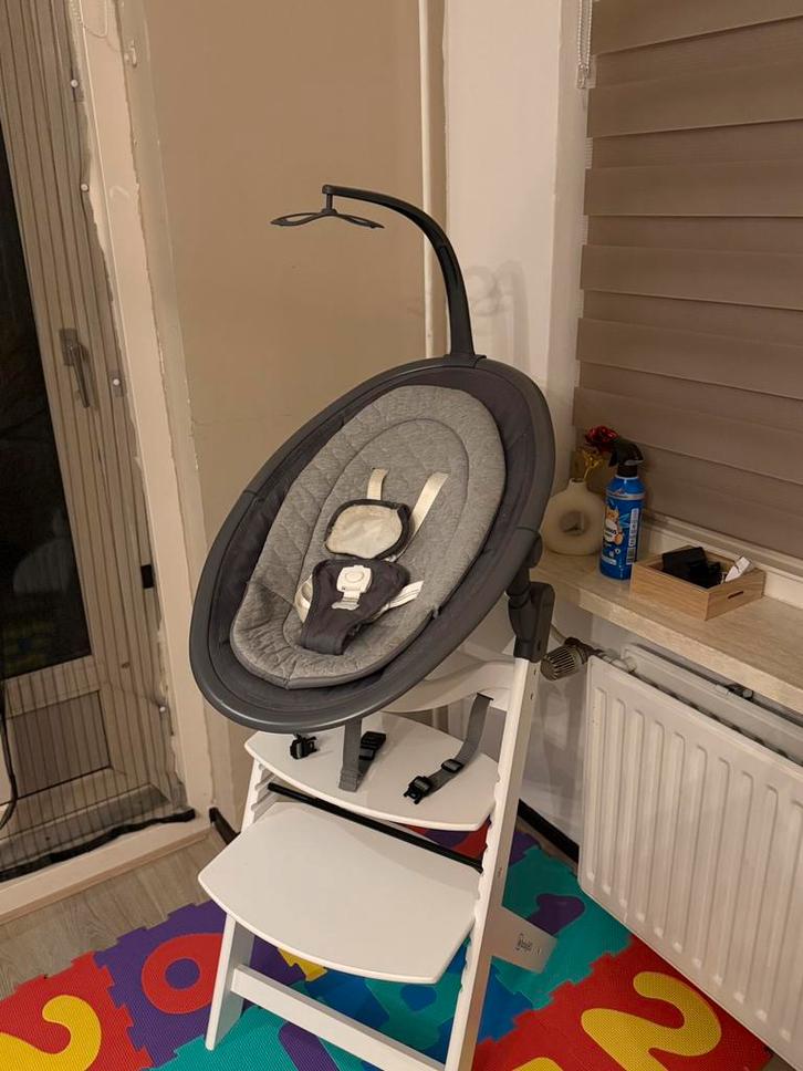 Meegroei kinderstoel eetstoel, Kinderen en Baby's, Kinderstoelen, Zo goed als nieuw, Meegroeistoel, Ophalen